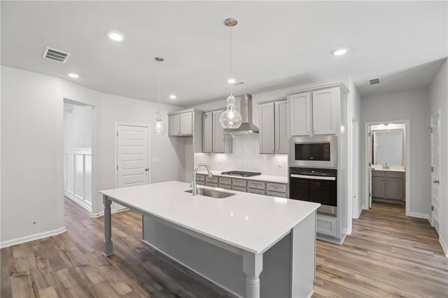Furnished interior view inside a new home in Grandview at Millers Mill, Stockbridge (Image 10). Furnished interior view inside a new home in Grandview at Millers Mill, Stockbridge (Image 10).