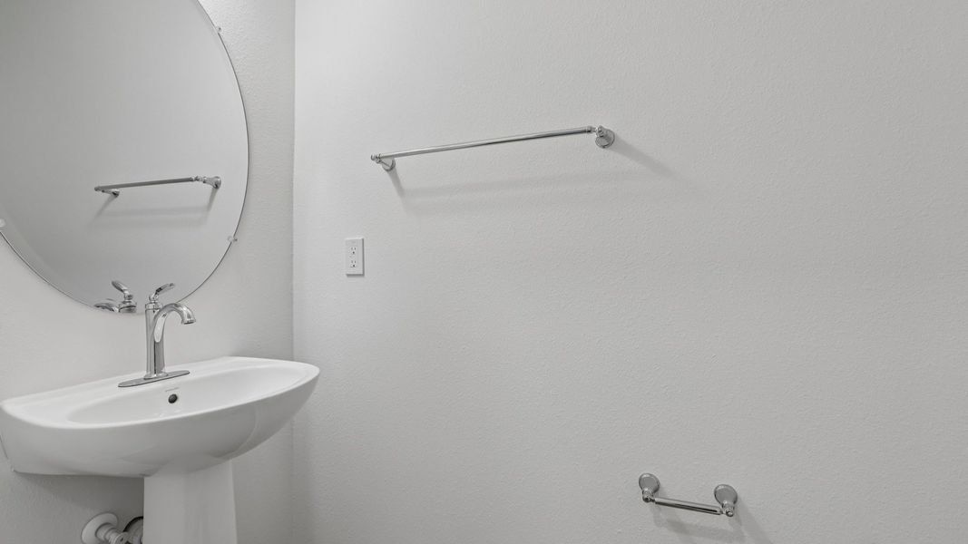 The Half Bathroom