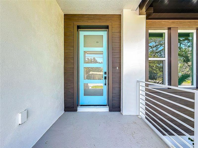 Exterior details and patio area of a home in , Tampa (Image 31). Exterior details and patio area of a home in , Tampa (Image 31).
