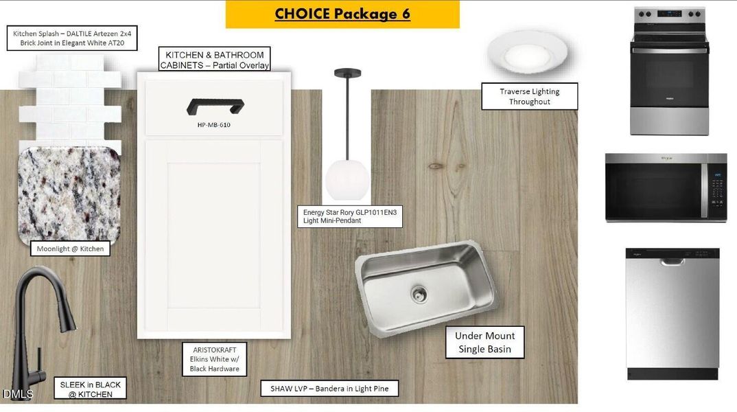 Kitchen Package