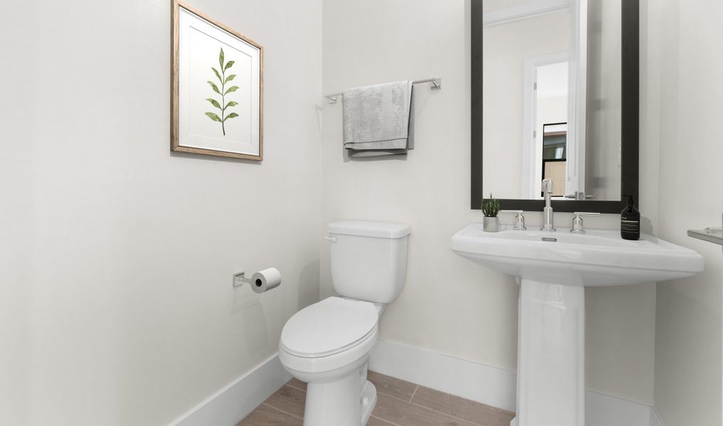 Half Bath