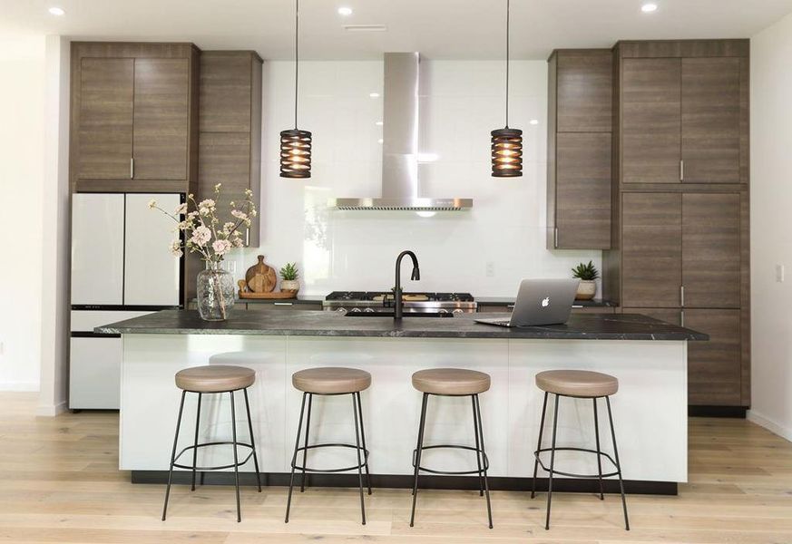 Furnished interior view inside a new home in , Scottdale (Image 5).