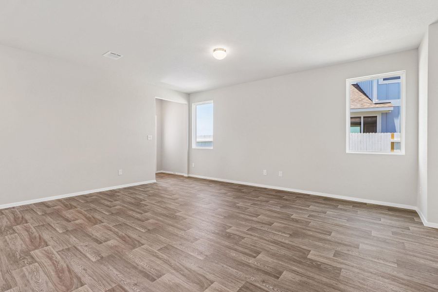 Spacious, unfurnished interior of a new home in Harvest Ridge, Elgin (Image 14). Spacious, unfurnished interior of a new home in Harvest Ridge, Elgin (Image 14).