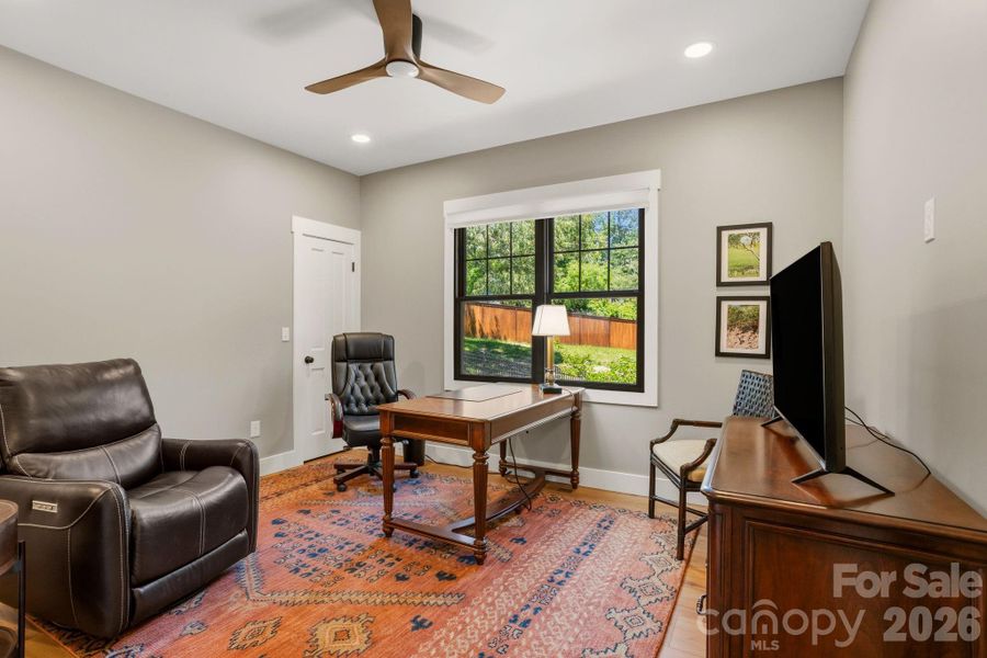 Furnished interior view inside a new home in , Hendersonville (Image 37).
