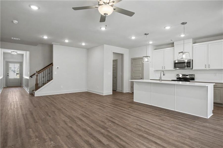 Spacious, unfurnished interior of a new home in , Norcross (Image 17).