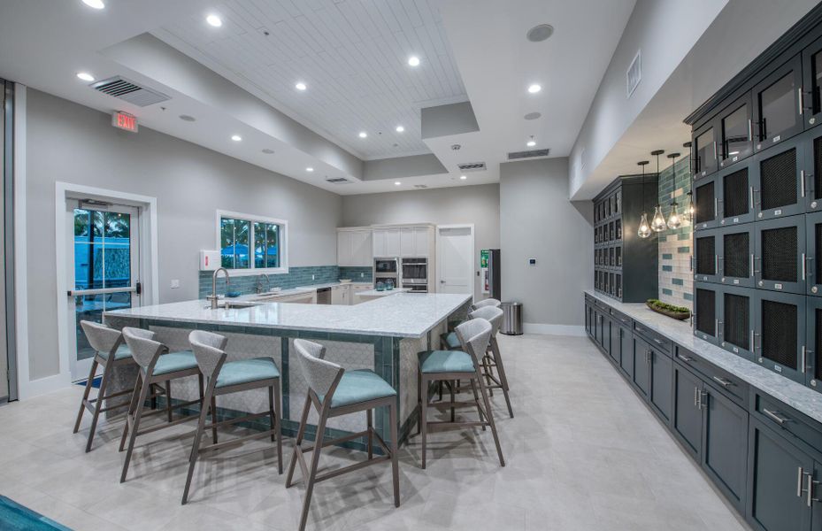 CATERING KITCHEN