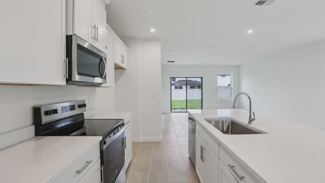 Naples Kitchen at Grasslands West in Lakeland FL