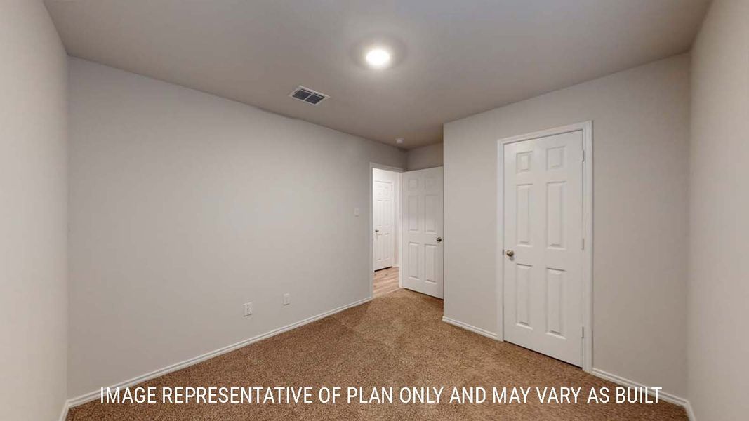 Spacious, unfurnished interior of a new home in Pecan Creek, Temple (Image 14).