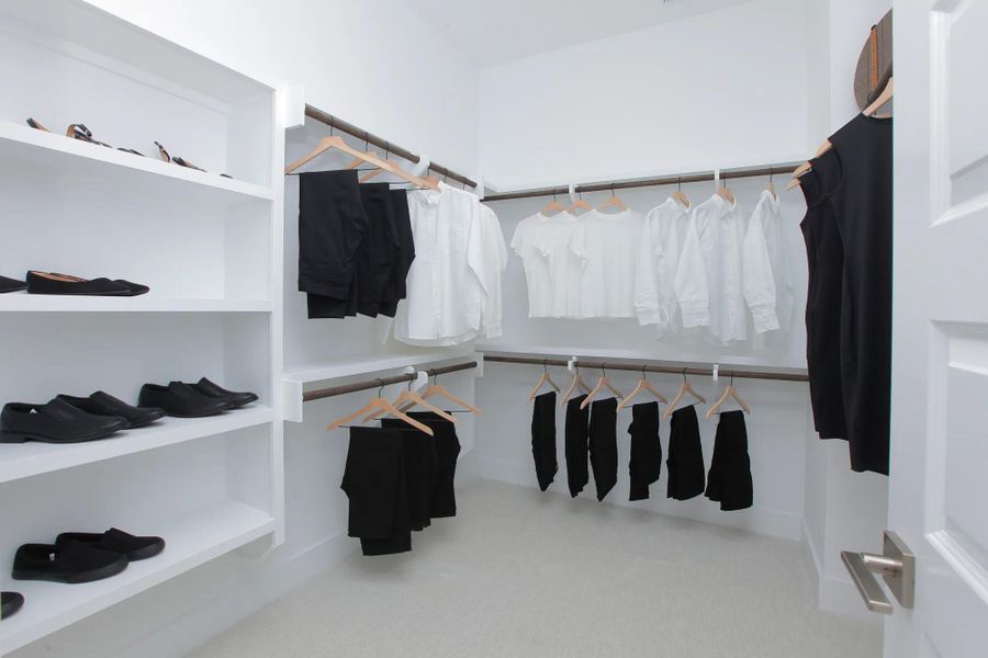 The Jasmine Primary Closet