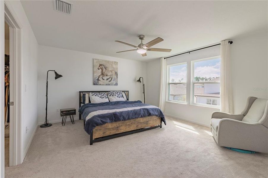 Furnished interior view inside a new home in , Land O' Lakes (Image 35). Furnished interior view inside a new home in , Land O' Lakes (Image 35).