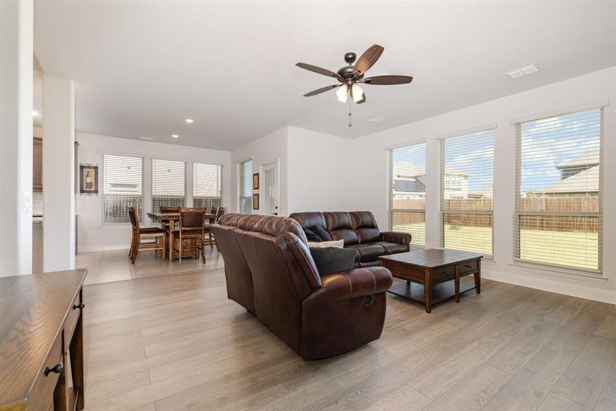 Furnished interior view inside a new home in , Ponder (Image 15). Furnished interior view inside a new home in , Ponder (Image 15).