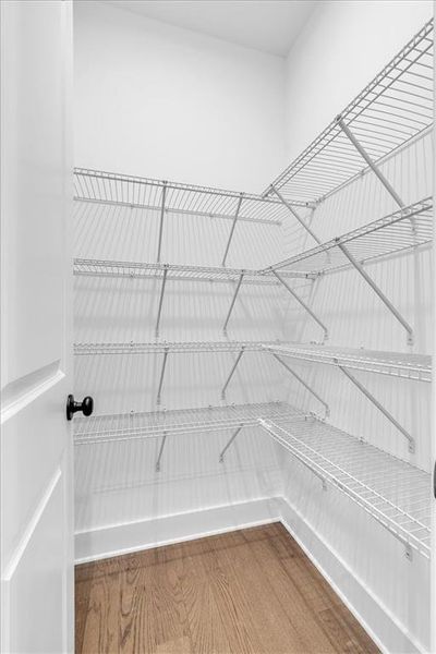 Spacious, unfurnished interior of a new home in Springside Reserve, Powder Springs (Image 35).