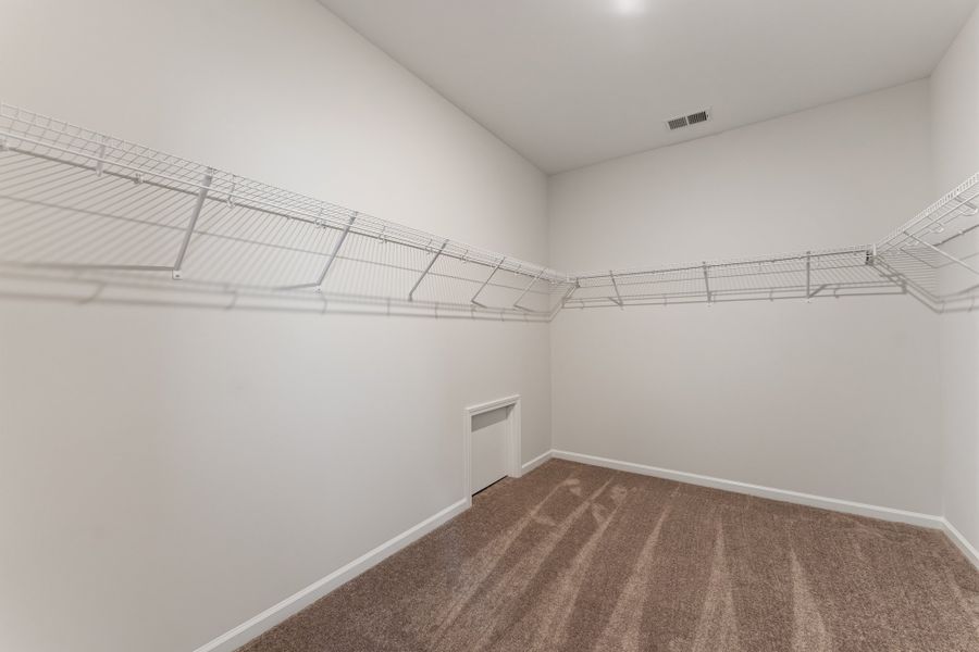 Spacious, unfurnished interior of a new home in Landmark Commons, Boiling Springs (Image 19). Spacious, unfurnished interior of a new home in Landmark Commons, Boiling Springs (Image 19).