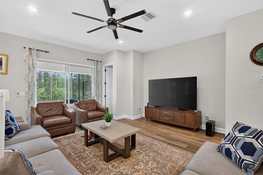 Furnished interior view inside a new home in Reverie at Palm Coast, Palm Coast (Image 35).
