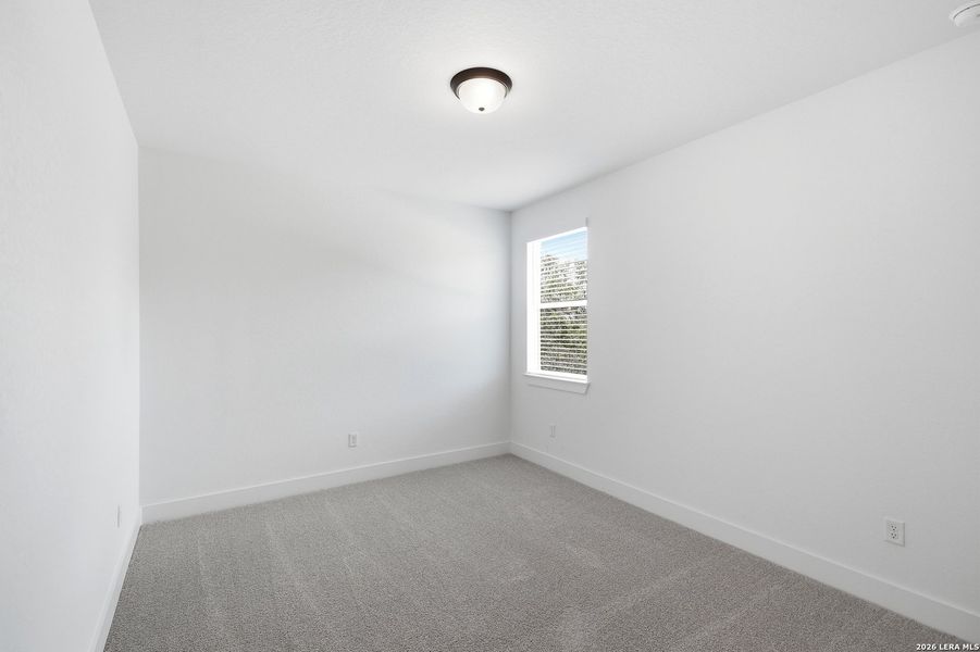 Spacious, unfurnished interior of a new home in The Reserve at Potranco Oaks, Castroville (Image 41).