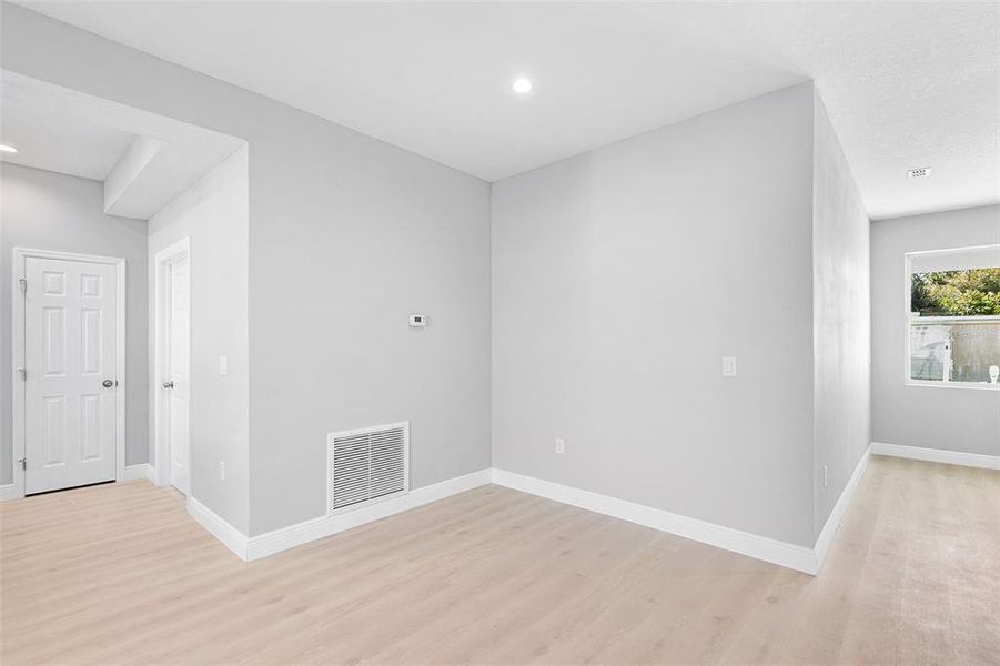 Spacious, unfurnished interior of a new home in , Winter Haven (Image 12). Spacious, unfurnished interior of a new home in , Winter Haven (Image 12).