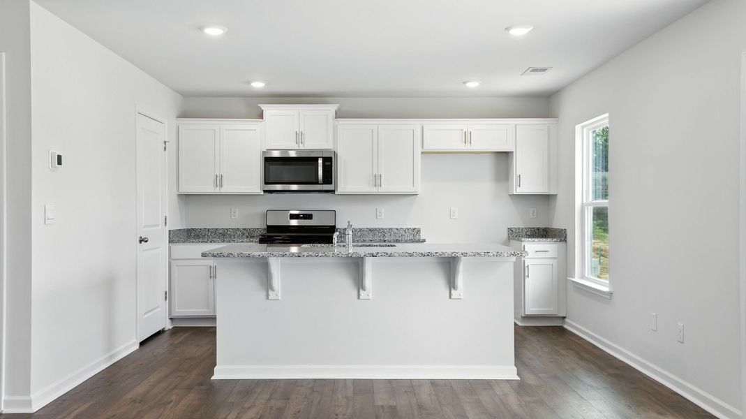 Furnished interior view inside a new home in Ravencrest, Roebuck (Image 7). Furnished interior view inside a new home in Ravencrest, Roebuck (Image 7).