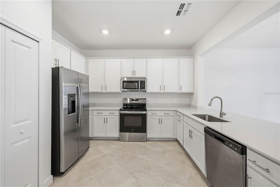 Furnished interior view inside a new home in , Englewood (Image 6).
