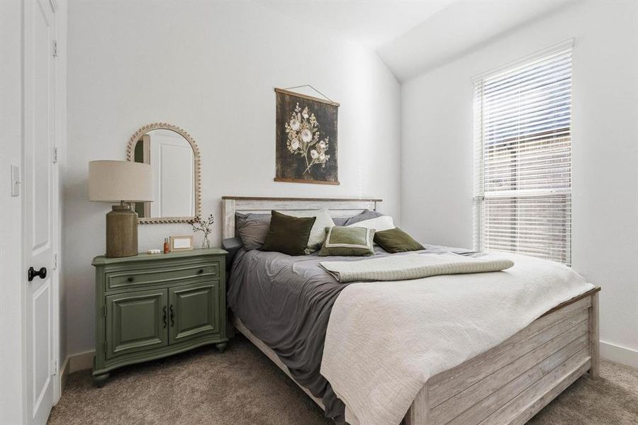 Furnished interior view inside a new home in Gateway Village - The Reserve, Denison (Image 27).