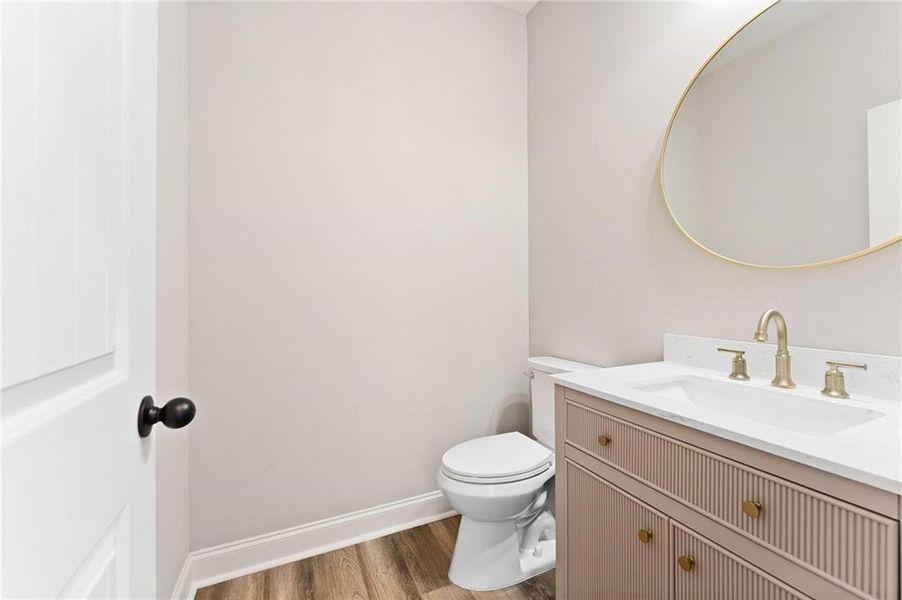 Furnished interior view inside a new home in , Jefferson (Image 14).