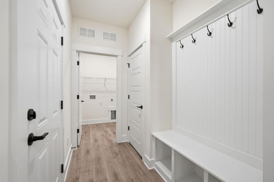 Spacious, unfurnished interior of a new home in Carrington, Stanley (Image 25). Spacious, unfurnished interior of a new home in Carrington, Stanley (Image 25).