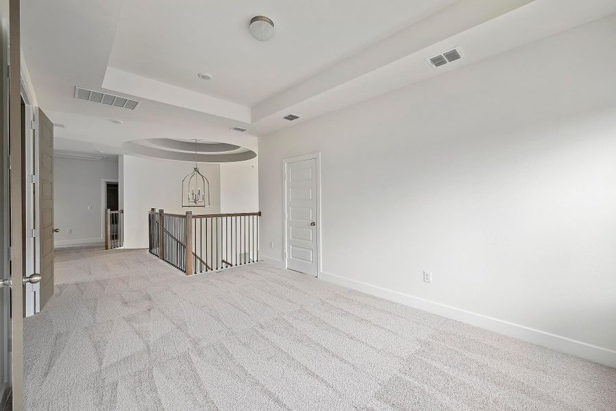 Spacious, unfurnished interior of a new home in Flora - 60', Hutto (Image 31).