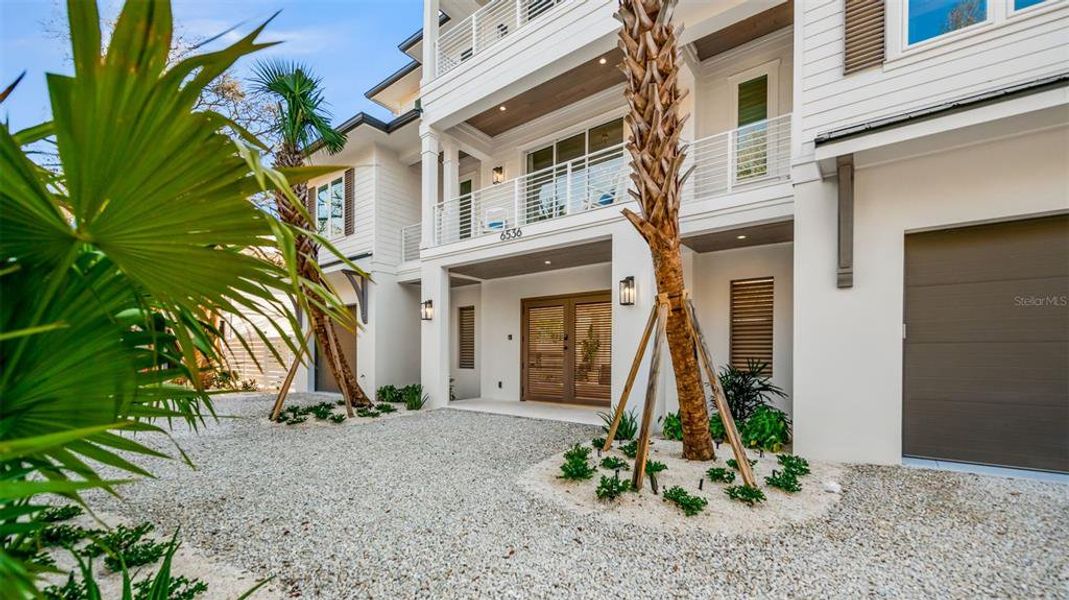 Exterior details and patio area of a home in , Sarasota (Image 28). Exterior details and patio area of a home in , Sarasota (Image 28).
