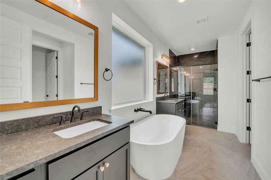 Please Note: These interior photos are not of the actual home but are of a completed one with a similar floor plan. Finishes, features, and layouts may vary.