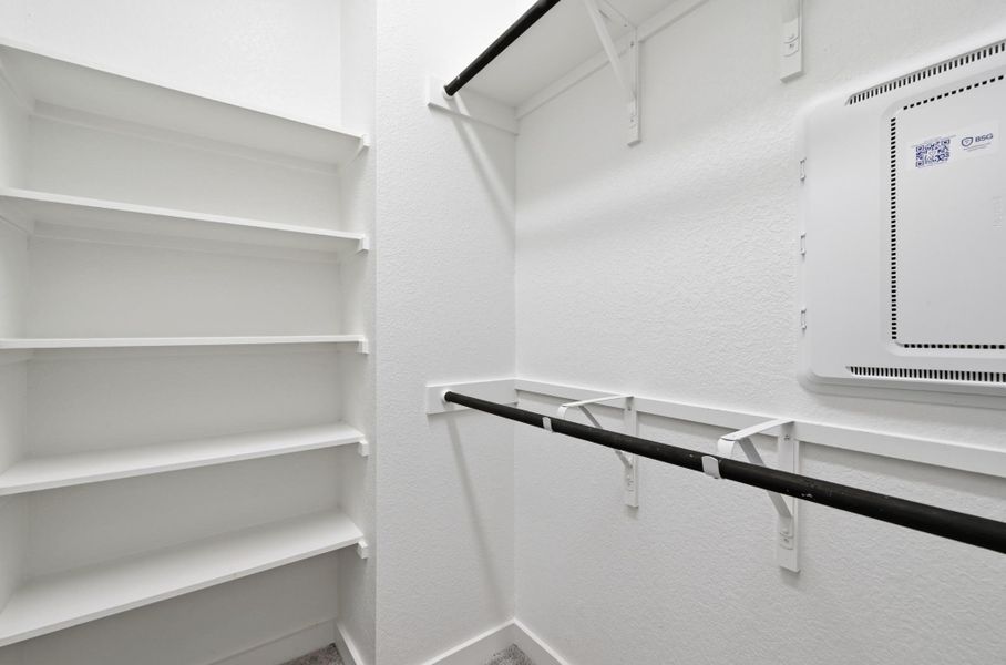 Close-up of interior finishes inside a home in , Buda (Image 18).
