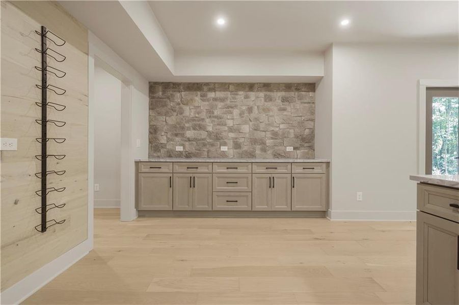 Furnished interior view inside a new home in , Commerce (Image 15).