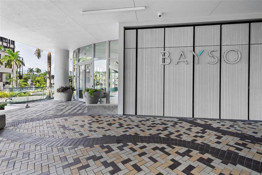 Entrance to BAYSO