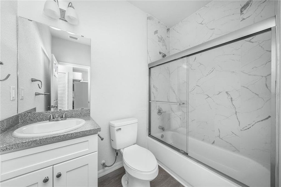 Furnished interior view inside a new home in , Sebring (Image 15).