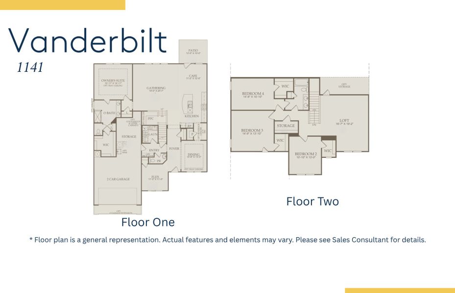 2D floor plan layout of this home in Forestwood, Longs, SC (Image 5).