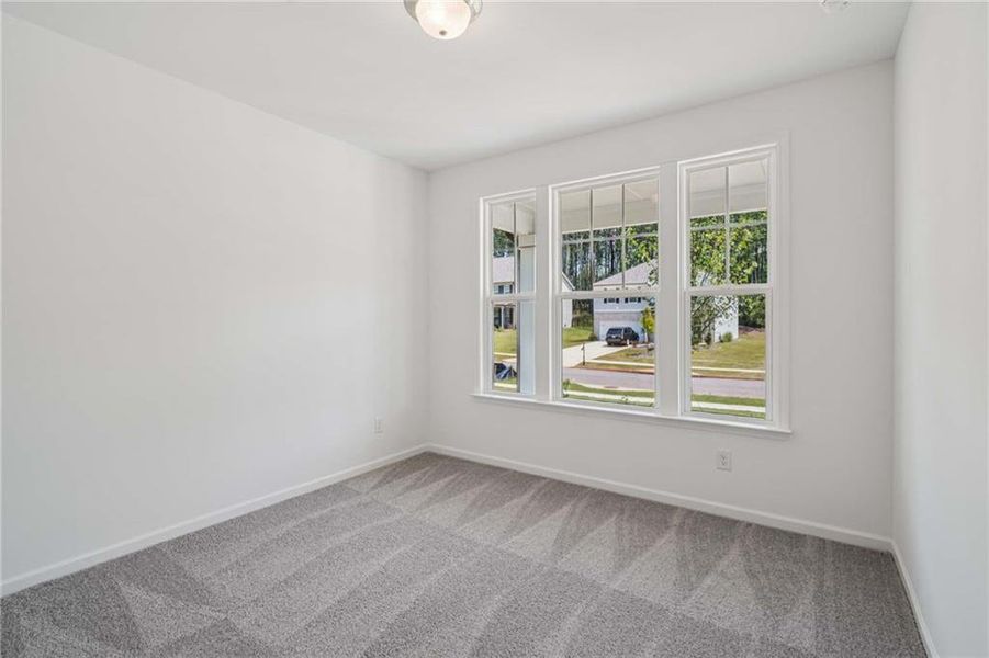 Spacious, unfurnished interior of a new home in , Locust Grove (Image 16).