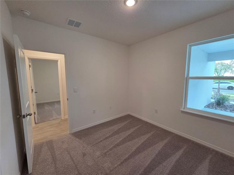 Spacious, unfurnished interior of a new home in Hammock Reserve, Haines City (Image 18). Spacious, unfurnished interior of a new home in Hammock Reserve, Haines City (Image 18).