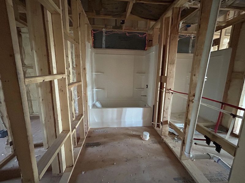 In-progress construction of a new home in Windward Village, Summerville, SC (Image 19).