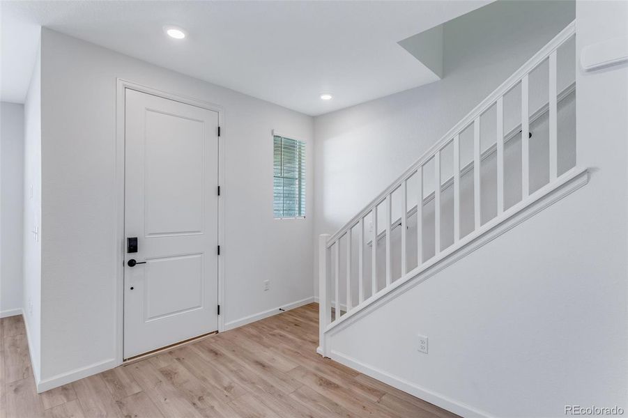 Spacious, unfurnished interior of a new home in Westside Crossing, Berthoud (Image 18).