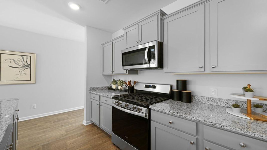 Furnished interior view inside a new home in Carolina Groves, Moncks Corner (Image 6).
