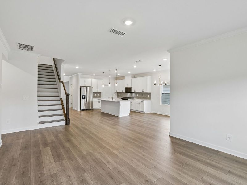 Spacious, unfurnished interior of a new home in Brighton Springs, York (Image 13). Spacious, unfurnished interior of a new home in Brighton Springs, York (Image 13).