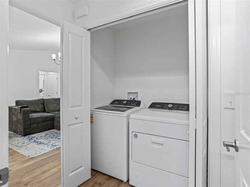 Furnished interior view inside a new home in , The Villages (Image 8).