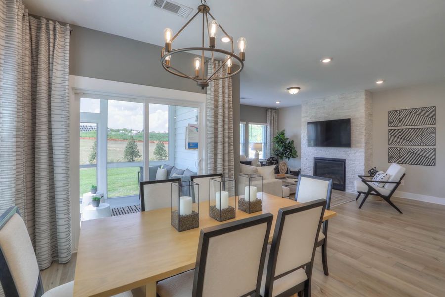 Furnished interior view inside a new home in Waltons Grove, Mount Juliet (Image 5).