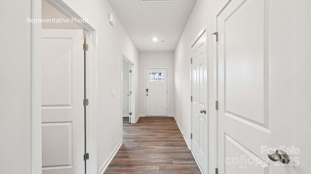 Spacious, unfurnished interior of a new home in The Hamptons at Hickory, Hickory (Image 14). Spacious, unfurnished interior of a new home in The Hamptons at Hickory, Hickory (Image 14).