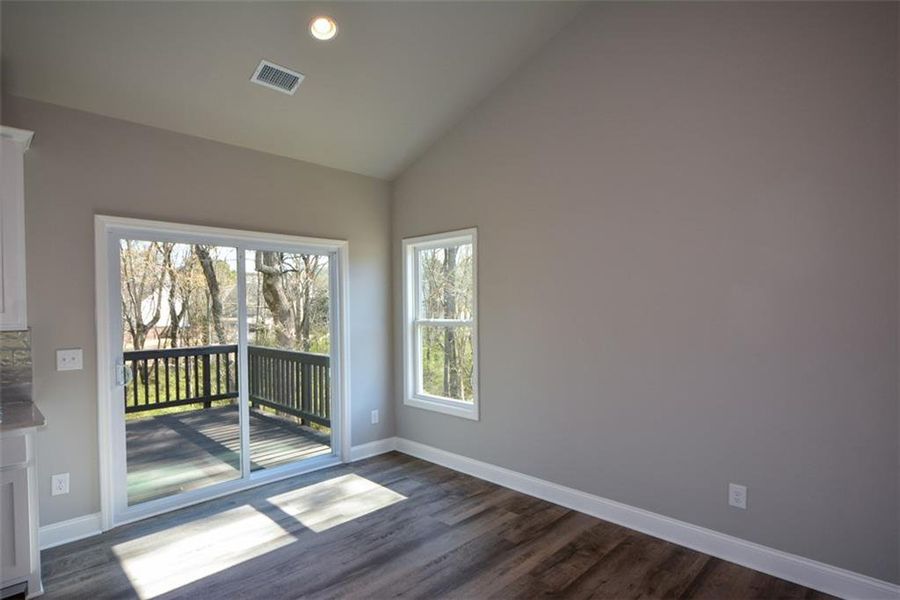 Spacious, unfurnished interior of a new home in , Winder (Image 26).