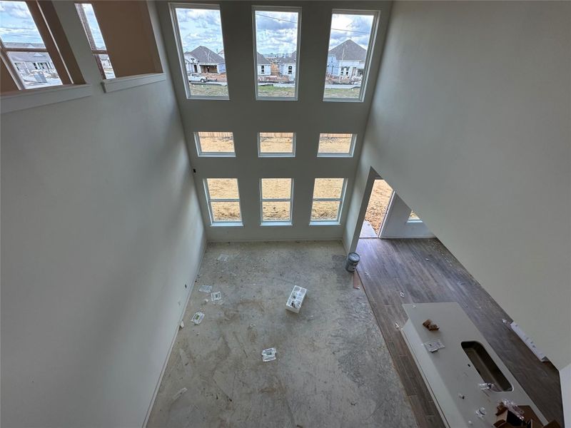 In-progress construction of a new home in , Angleton, TX (Image 31).