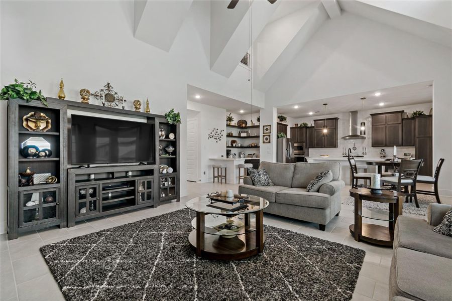 Exciting Family Room Exciting Family Room