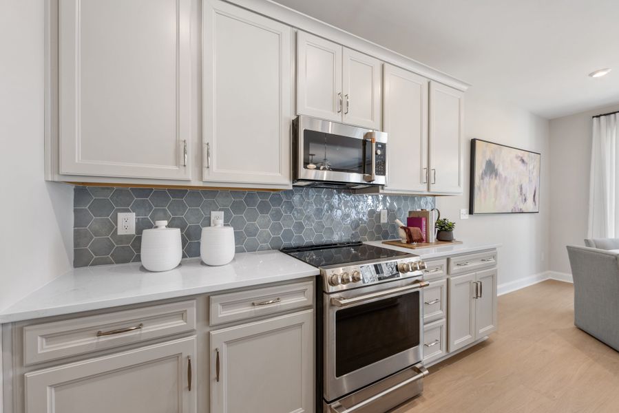 Image 15 representing the Falcon by Tri Pointe Homes in Southbridge, Fort Mill, SC.