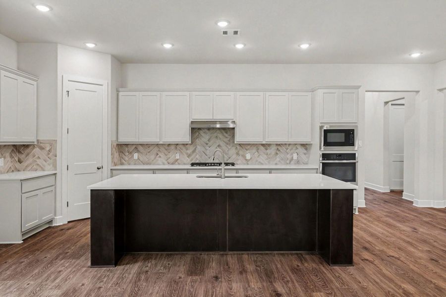 Furnished interior view inside a new home in Rose Hill Estates, Willis (Image 11).