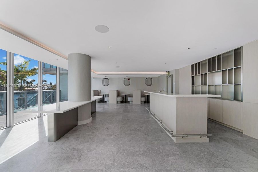 Furnished interior view inside a new home in , Bay Harbor Islands (Image 16).