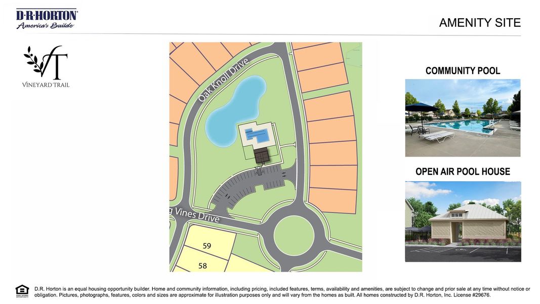 Image 30 representing the WREN by D.R. Horton in Vineyard Trail, Jacksonville, NC.