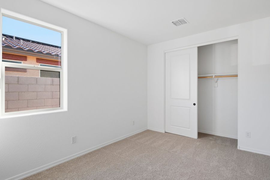 Spacious, unfurnished interior of a new home in Marbella at Windrose, Waddell (Image 38). Spacious, unfurnished interior of a new home in Marbella at Windrose, Waddell (Image 38).